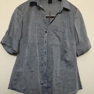 New with tags Ann Taylor chambray shirt